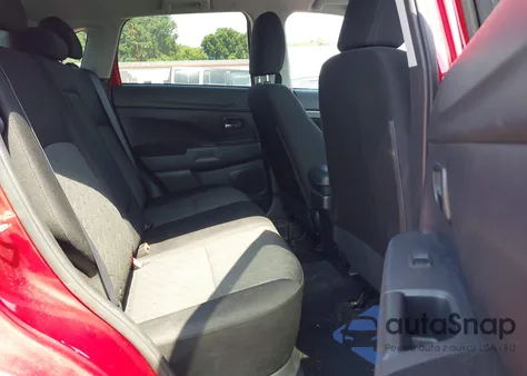 2020 Mitsubishi Outlander Sport 2.0 Es z USA, uszkodzony, nr VIN JA4AP3AU2LU007140